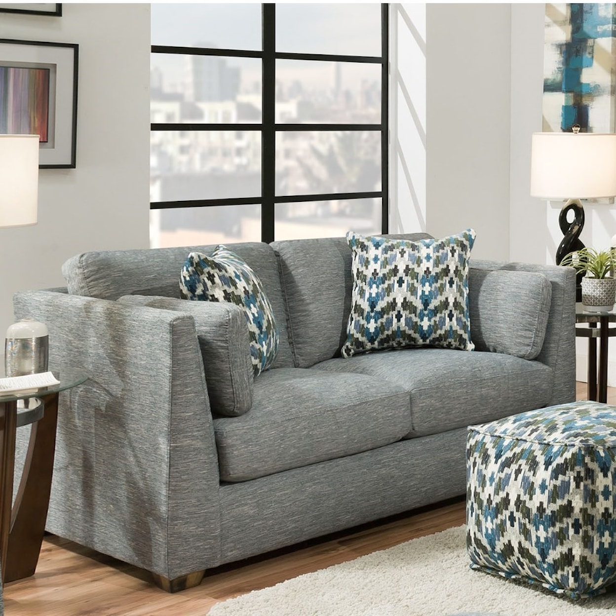 Franklin 821 Loveseat