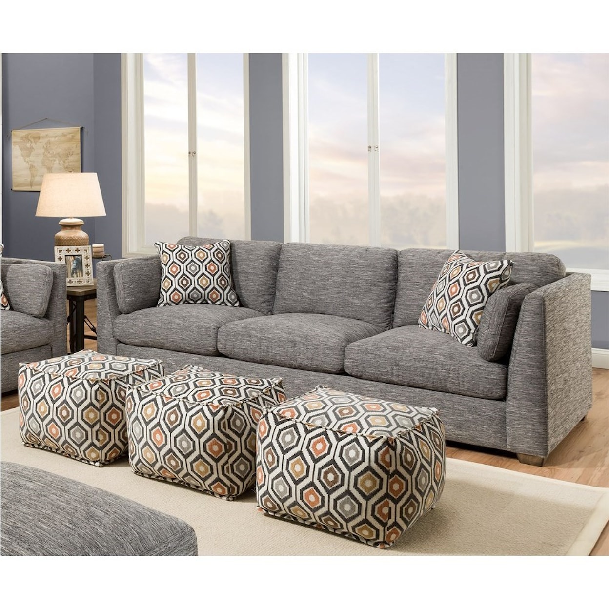 Franklin 821 Sofa