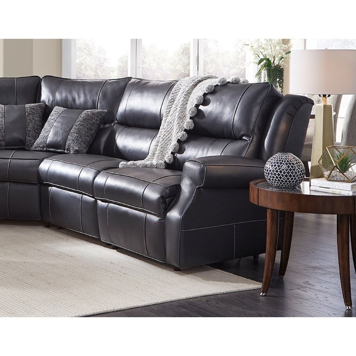 Franklin Hawkins Power Reclining Sectional