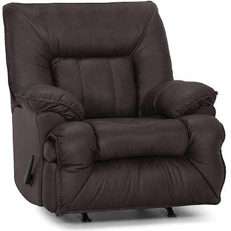 Power Rocker Recliner with USB Port