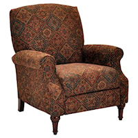 Kate Traditional High Leg Reclining Chair