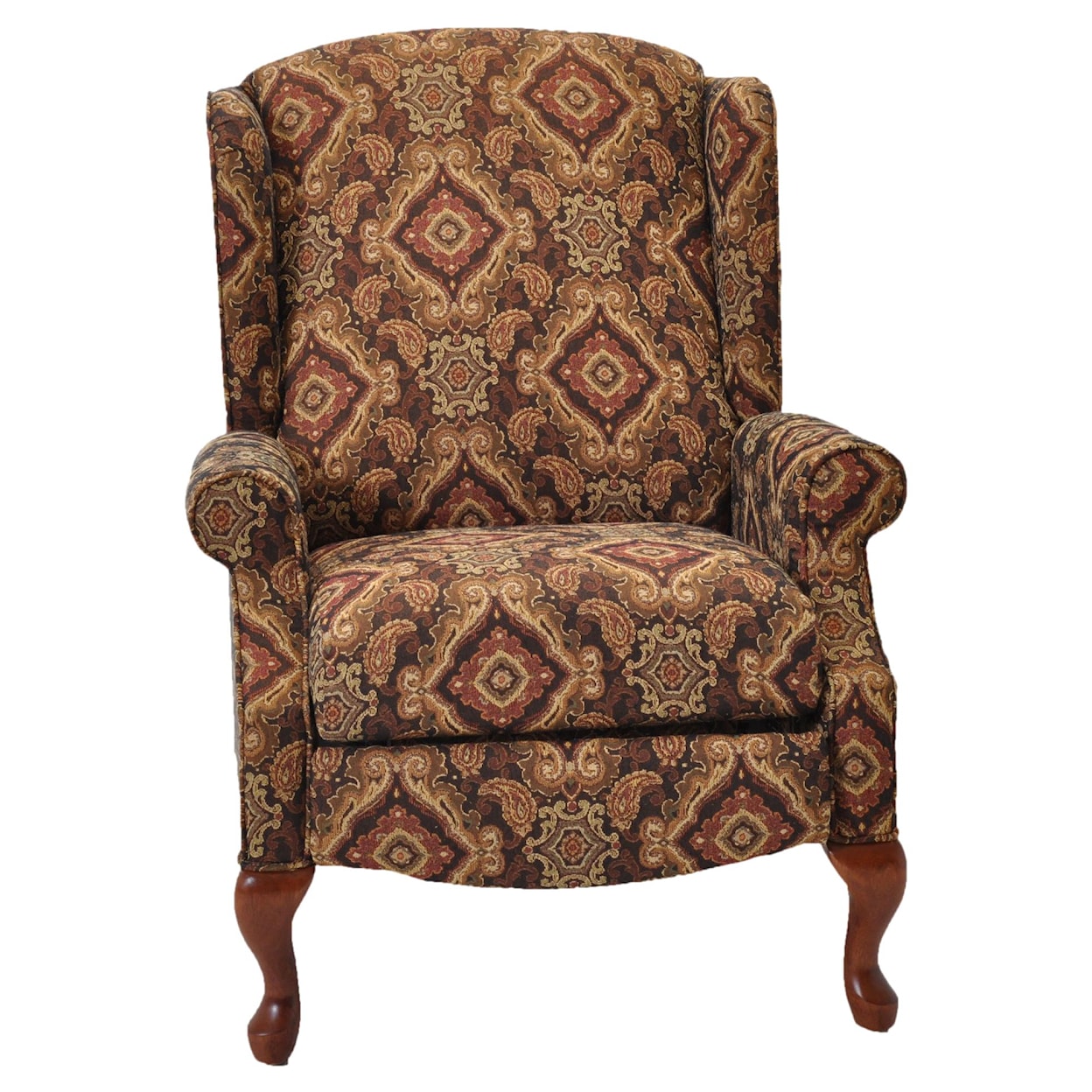 Franklin High and Low Leg Recliners  Wing Recliner