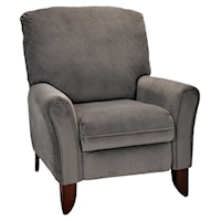 Lola High Leg Recliner with Contemporary Casual Style