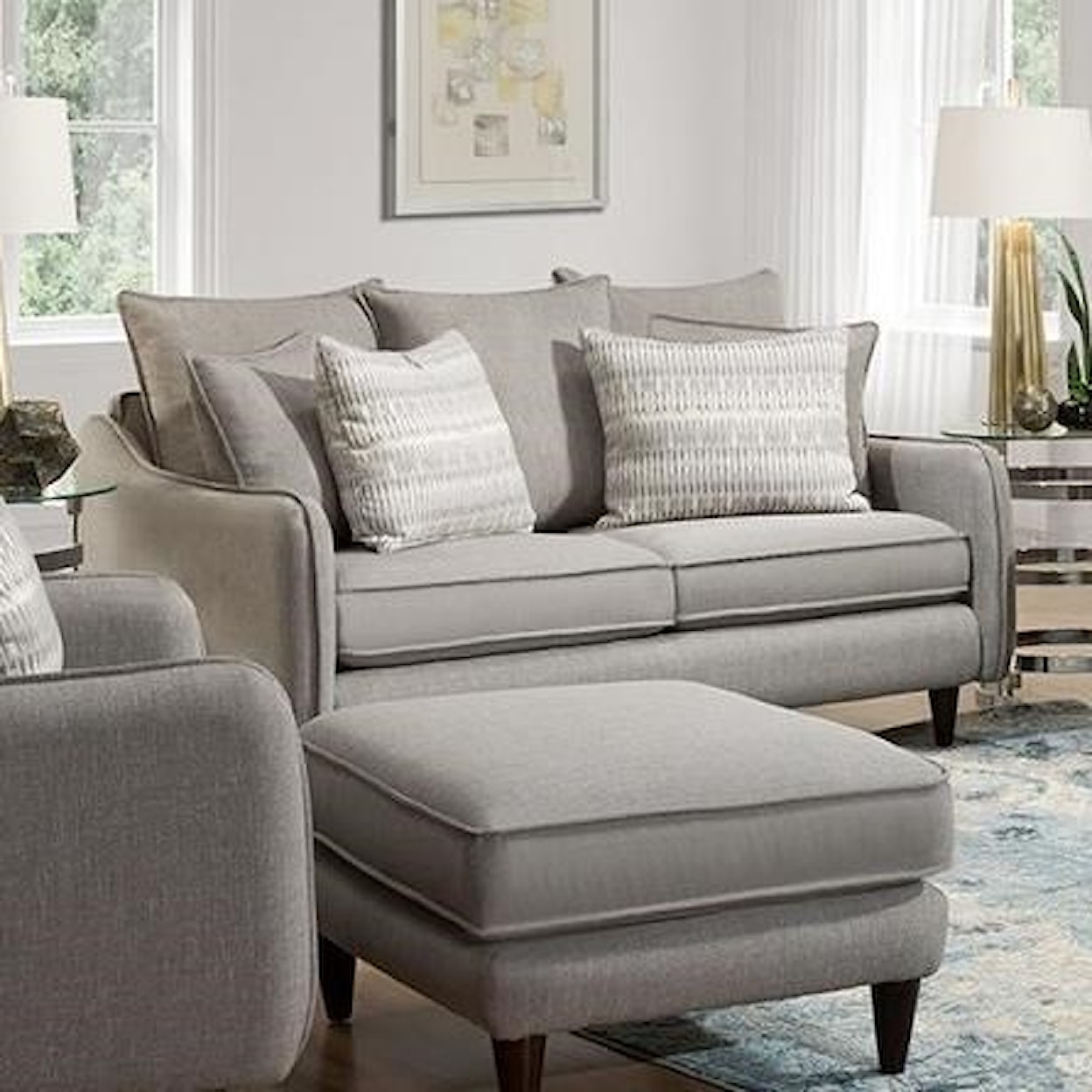 Franklin Mila Loveseat