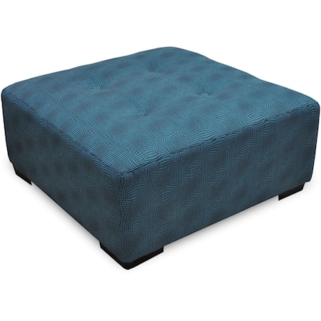 Square Cocktail Ottoman