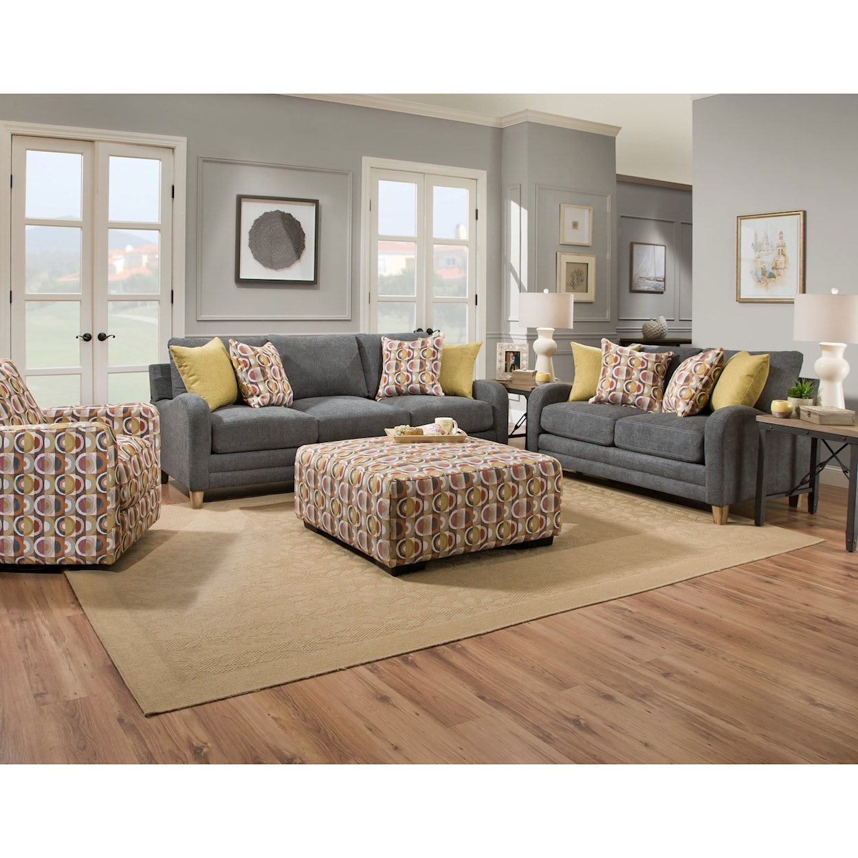 Franklin Palmer Loveseat