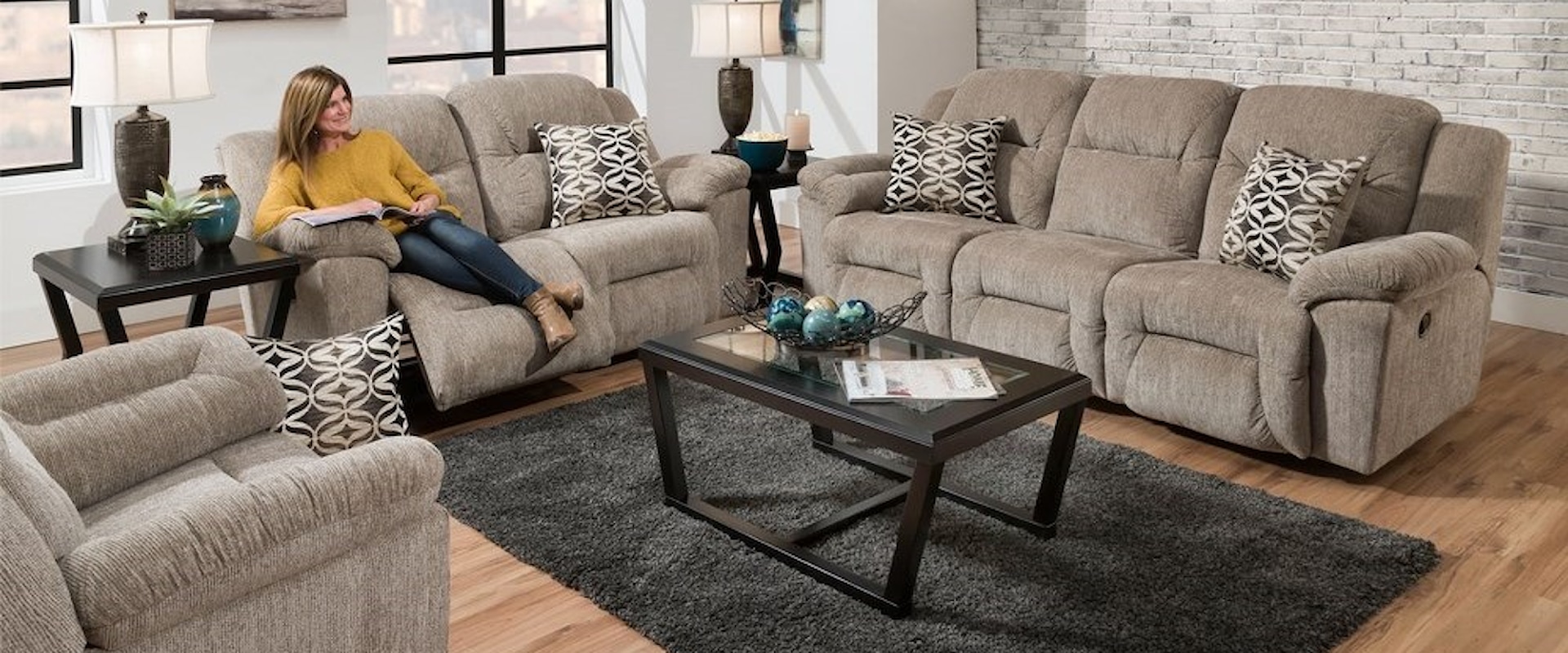 Reclining Living Room Group