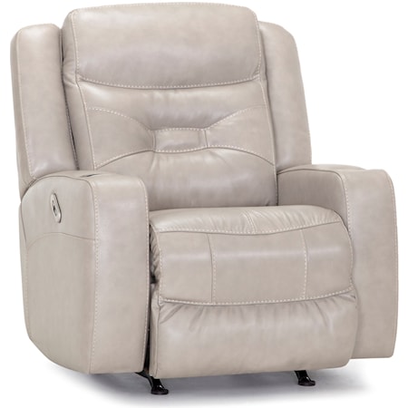 Dual Power Rocker Recliner with USB Port