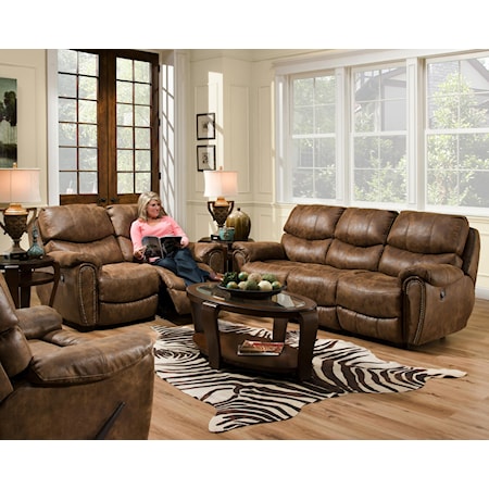 Reclining Living Room Group