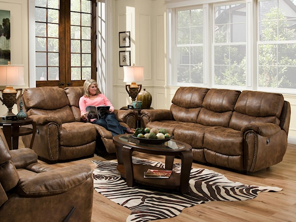 Reclining Living Room Group