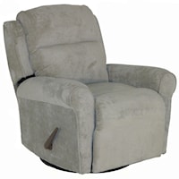 Rocker Recliner with Sock Arms