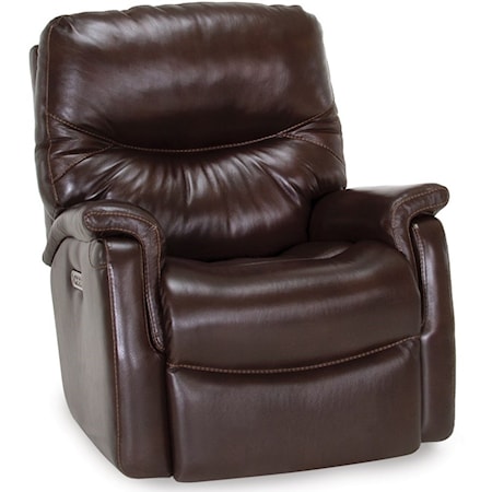 Power Rocker Recliner with Power Headrest and Lumbar