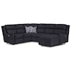 Franklin Theory Power Reclining Sectional