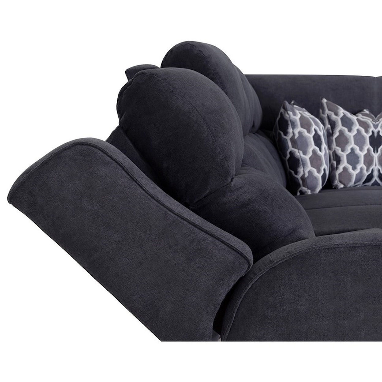 Franklin Theory Power Reclining Sectional