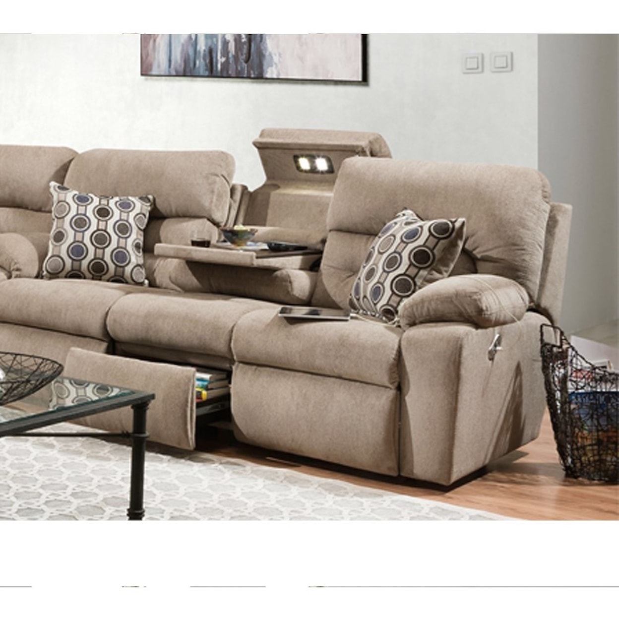 Franklin Tribute Power Reclining Loveseat