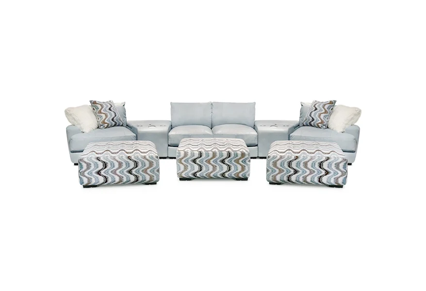 909 Stationary Living Room Group by Franklin at Lagniappe Home Store
