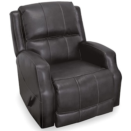 Power Rocker Recliner with USB Port