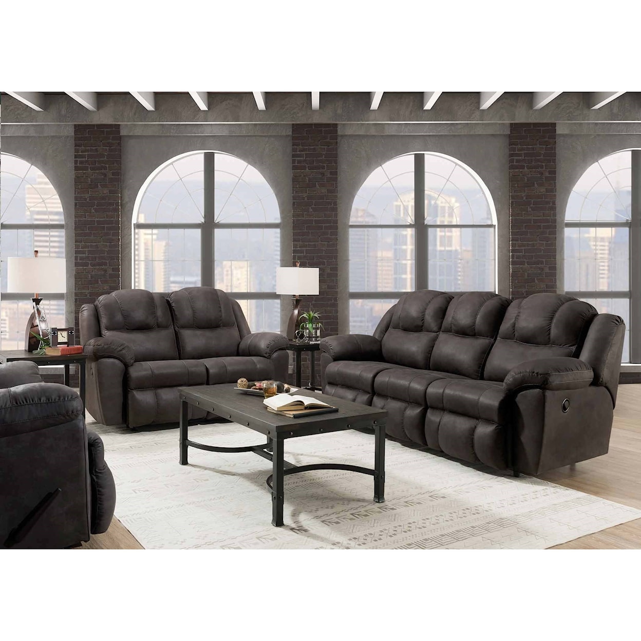 Franklin Victory Reclining Loveseat