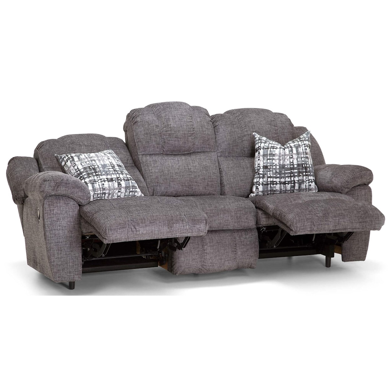 Franklin Victory Power Reclining Sofa with Pillows