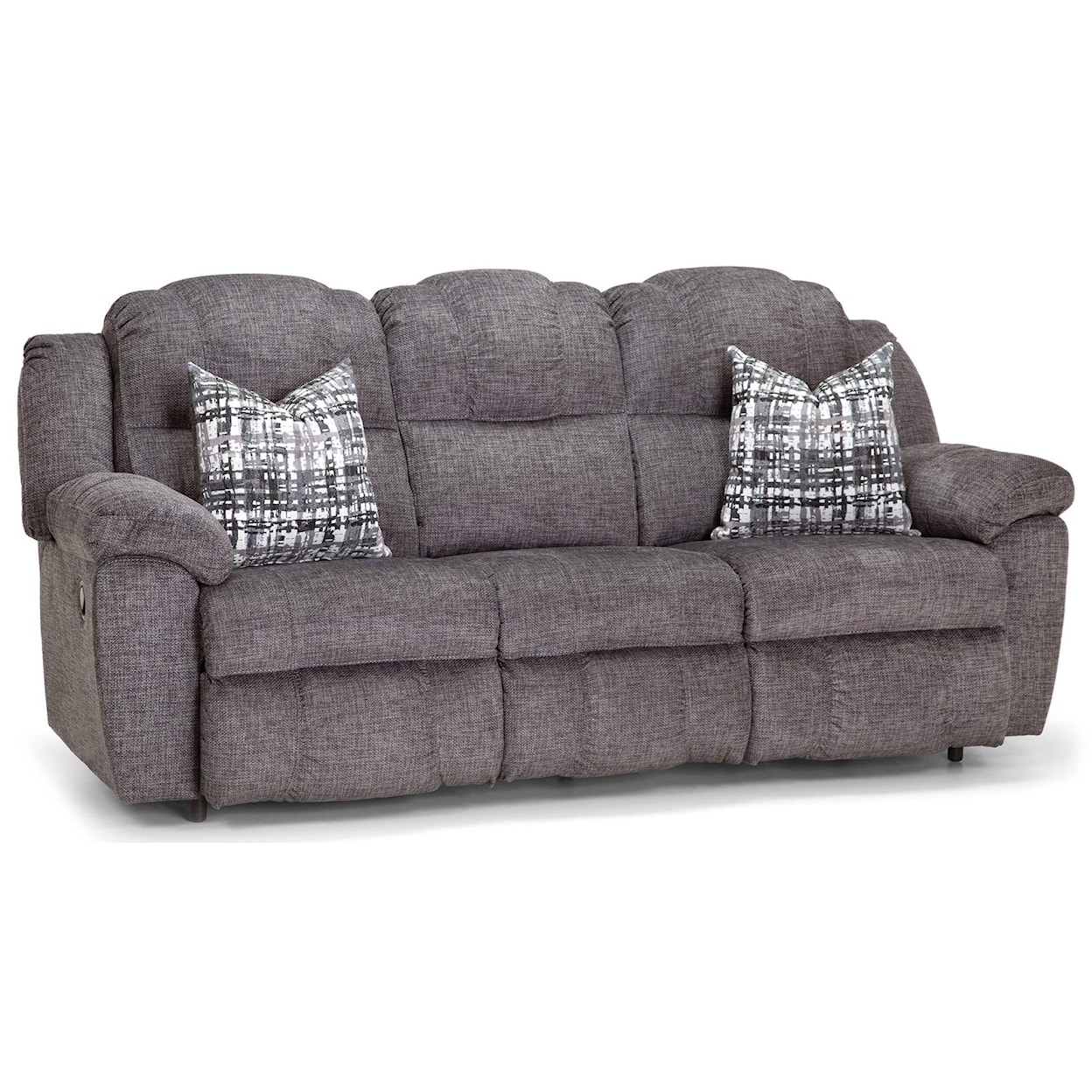 Franklin Victory Power Reclining Sofa with Pillows