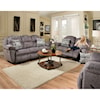 Franklin Victory Power Reclining Sofa with Pillows