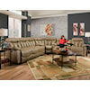 Franklin Wescott Double Reclining Sofa