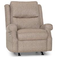 Casual Dual Power Rocker Recliner with USB Port