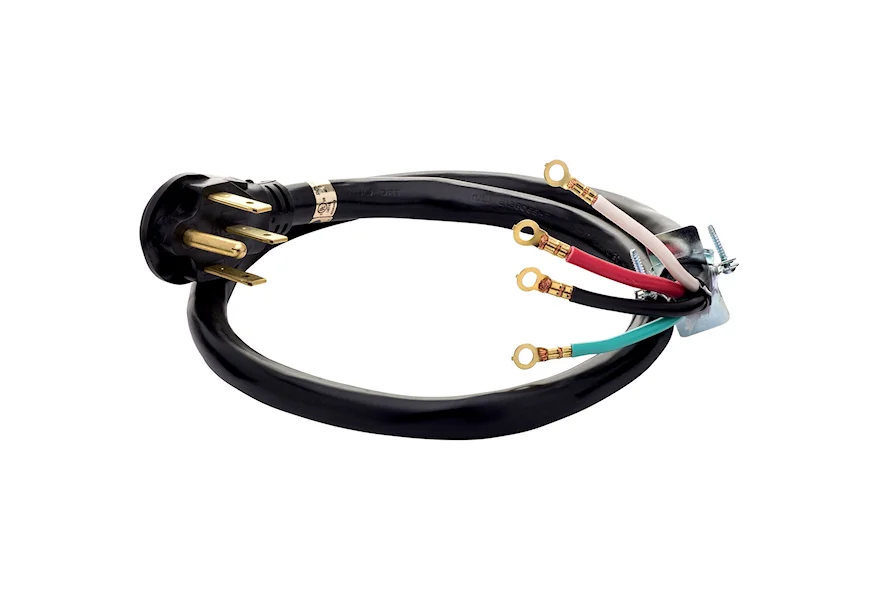 Accessories - Appliances 4-Prong Range Cord by Frigidaire at VanDrie Home Furnishings