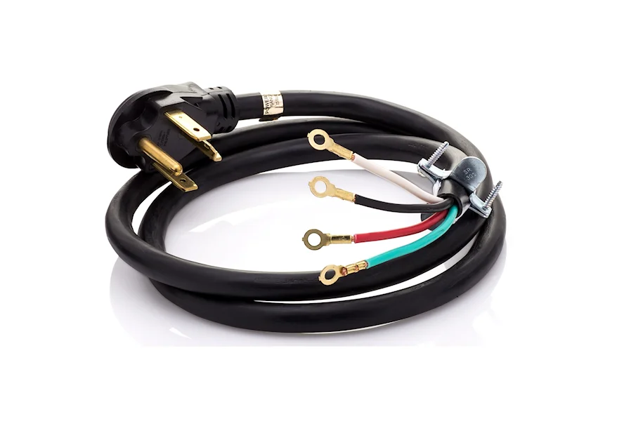 Accessories - Appliances 4-Prong Dryer Cord by Frigidaire at Westrich Furniture & Appliances