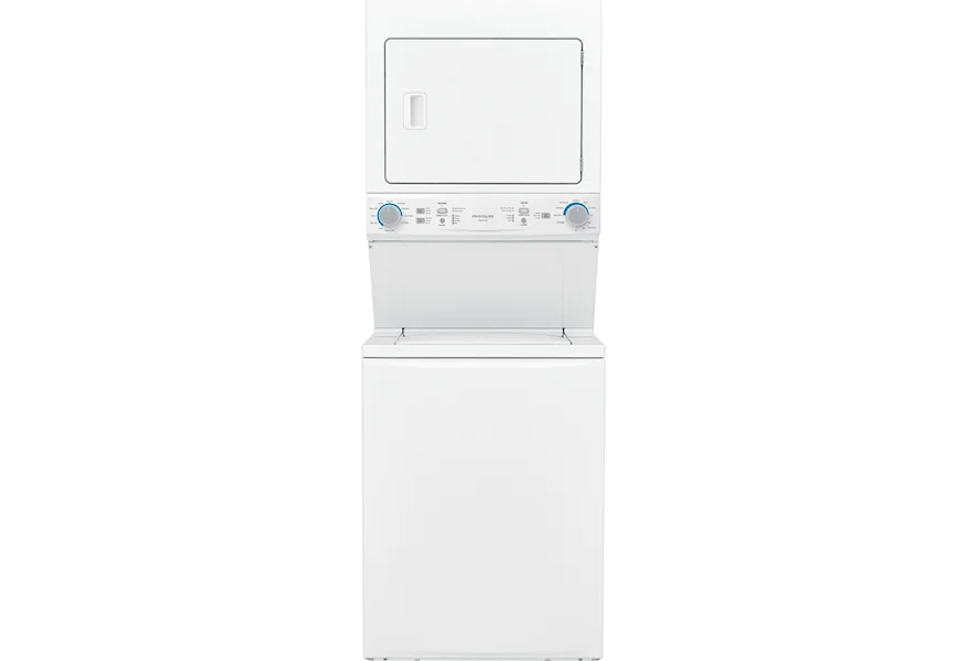 Washer and Dryer Combo Laundry Center by Frigidaire at VanDrie Home Furnishings