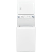 Electric Washer/Dryer Laundry Center - 3.9 Cu. Ft Washer and 5.5 Cu. Ft. Dryer
