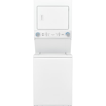 Electric Washer/Dryer Laundry Center - 3.9 Cu. Ft Washer and 5.5 Cu. Ft. Dryer