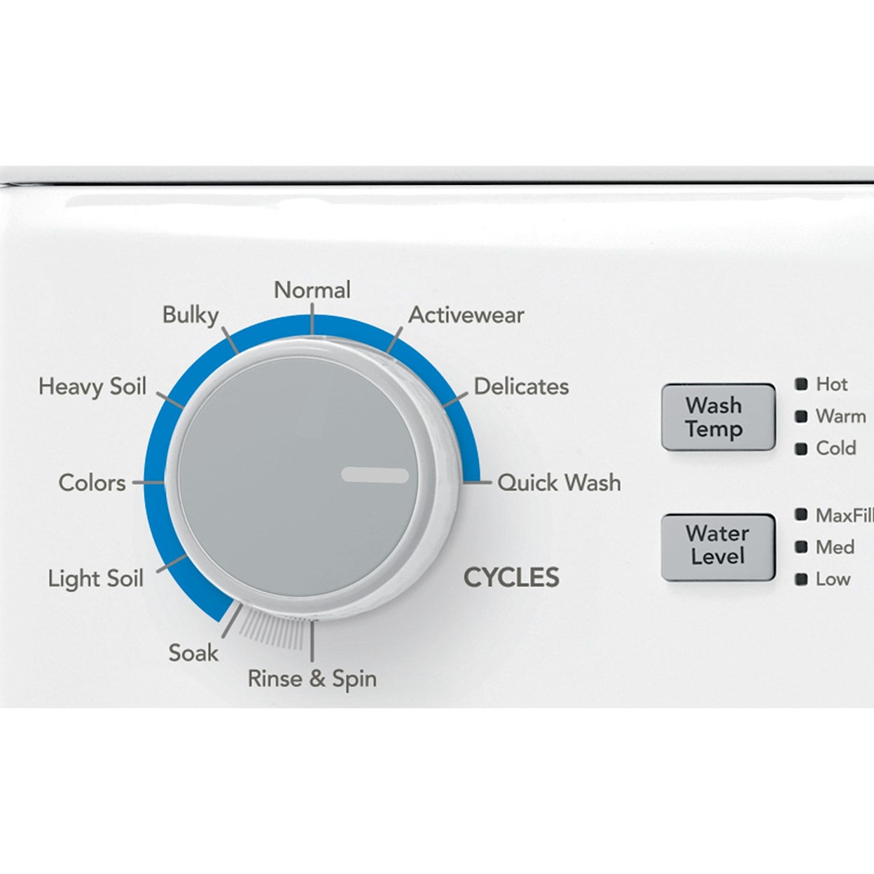 Frigidaire Washer and Dryer Combo Laundry Center