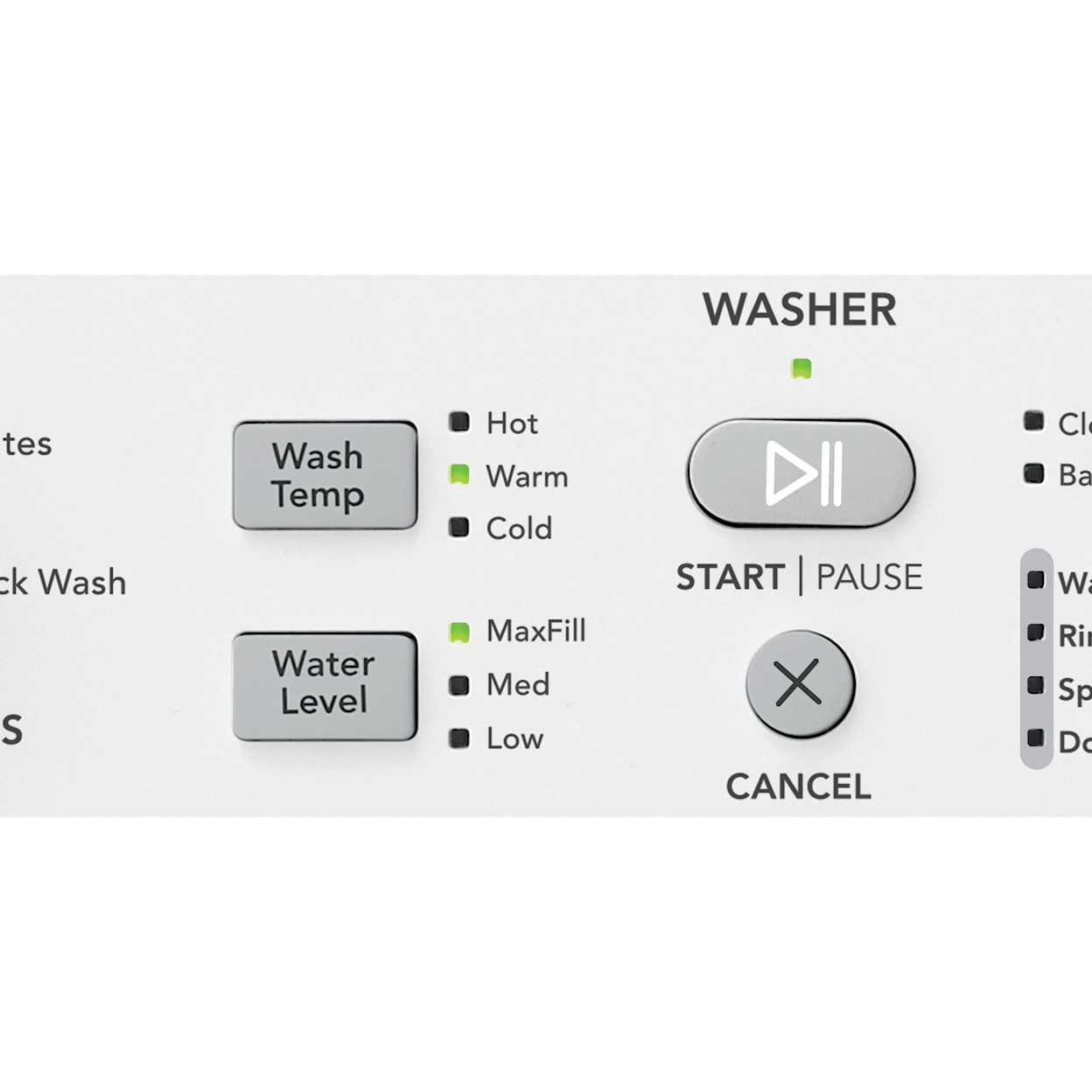 Frigidaire Washer and Dryer Combo Laundry Center