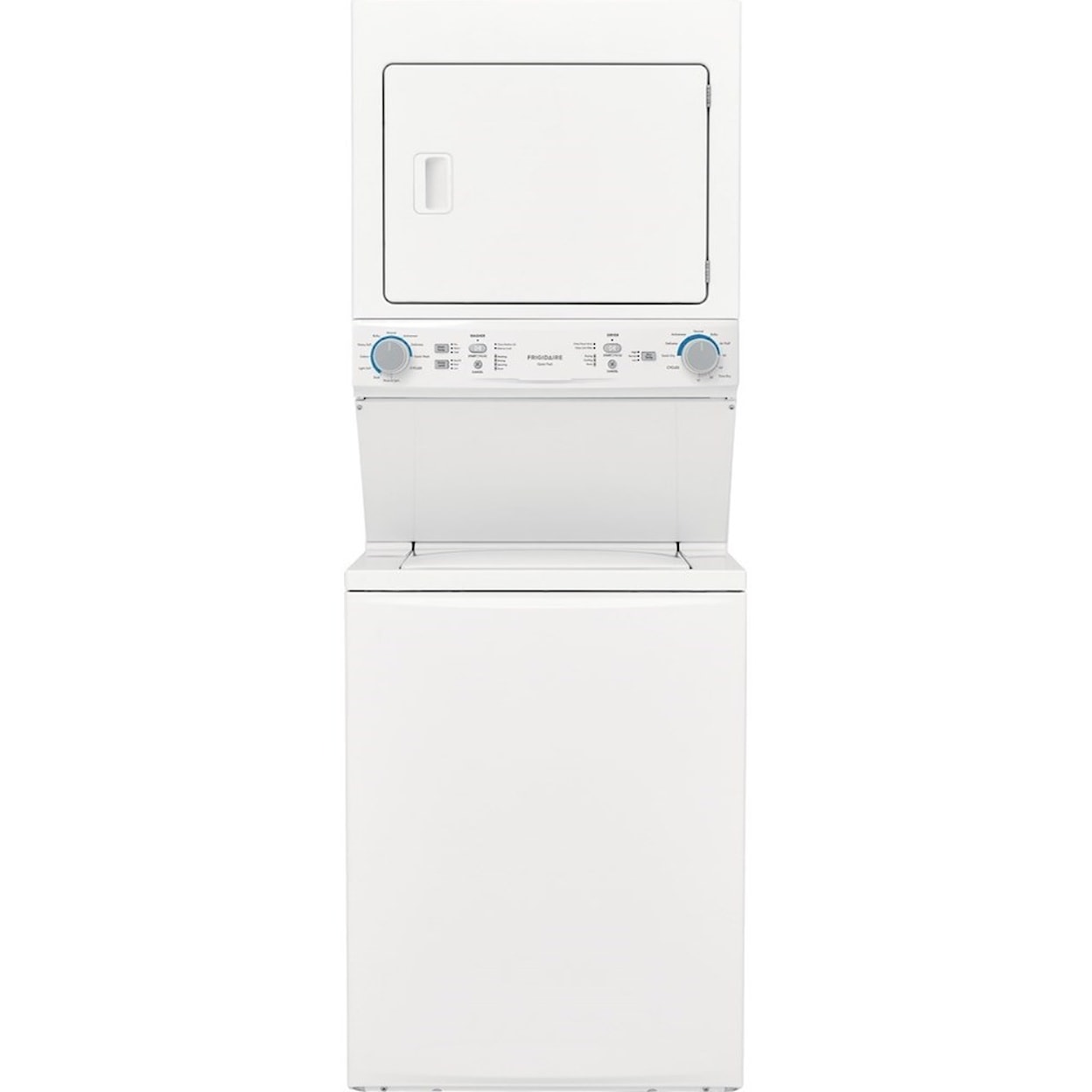 Frigidaire Washer and Dryer Combo Gas Washer/Dryer Laundry Center