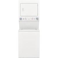 Gas Washer/Dryer Laundry Center - 3.9 Cu. Ft Washer and 5.5 Cu. Ft. Dryer