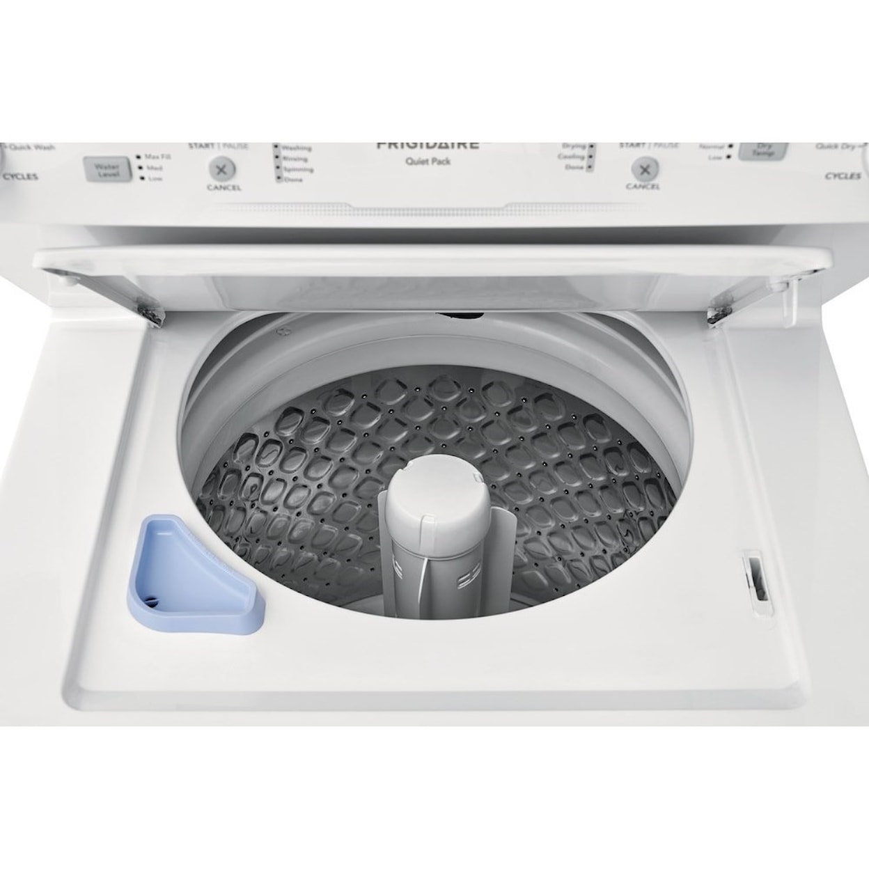 Frigidaire Washer and Dryer Combo Gas Washer/Dryer Laundry Center