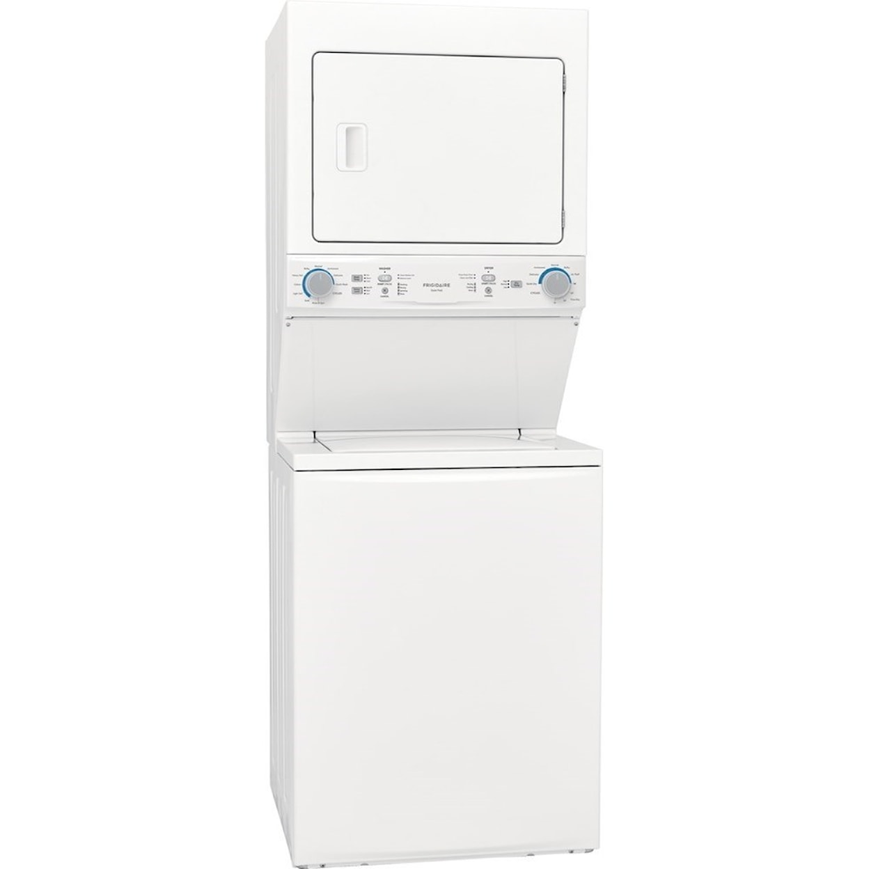 Frigidaire Washer and Dryer Combo Gas Washer/Dryer Laundry Center