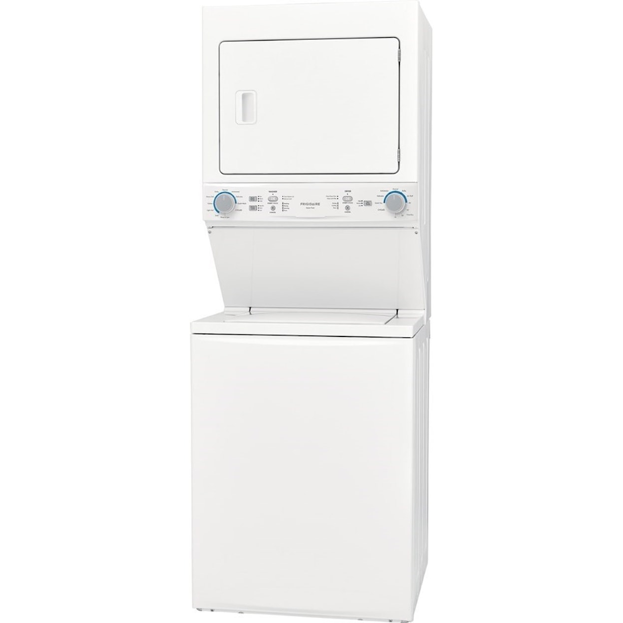 Frigidaire Washer and Dryer Combo Gas Washer/Dryer Laundry Center