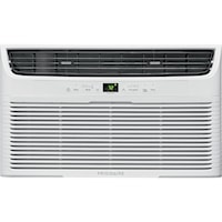 10,000 BTU Built-In Room Air Conditioner with Supplemental Heat- 230V/60Hz