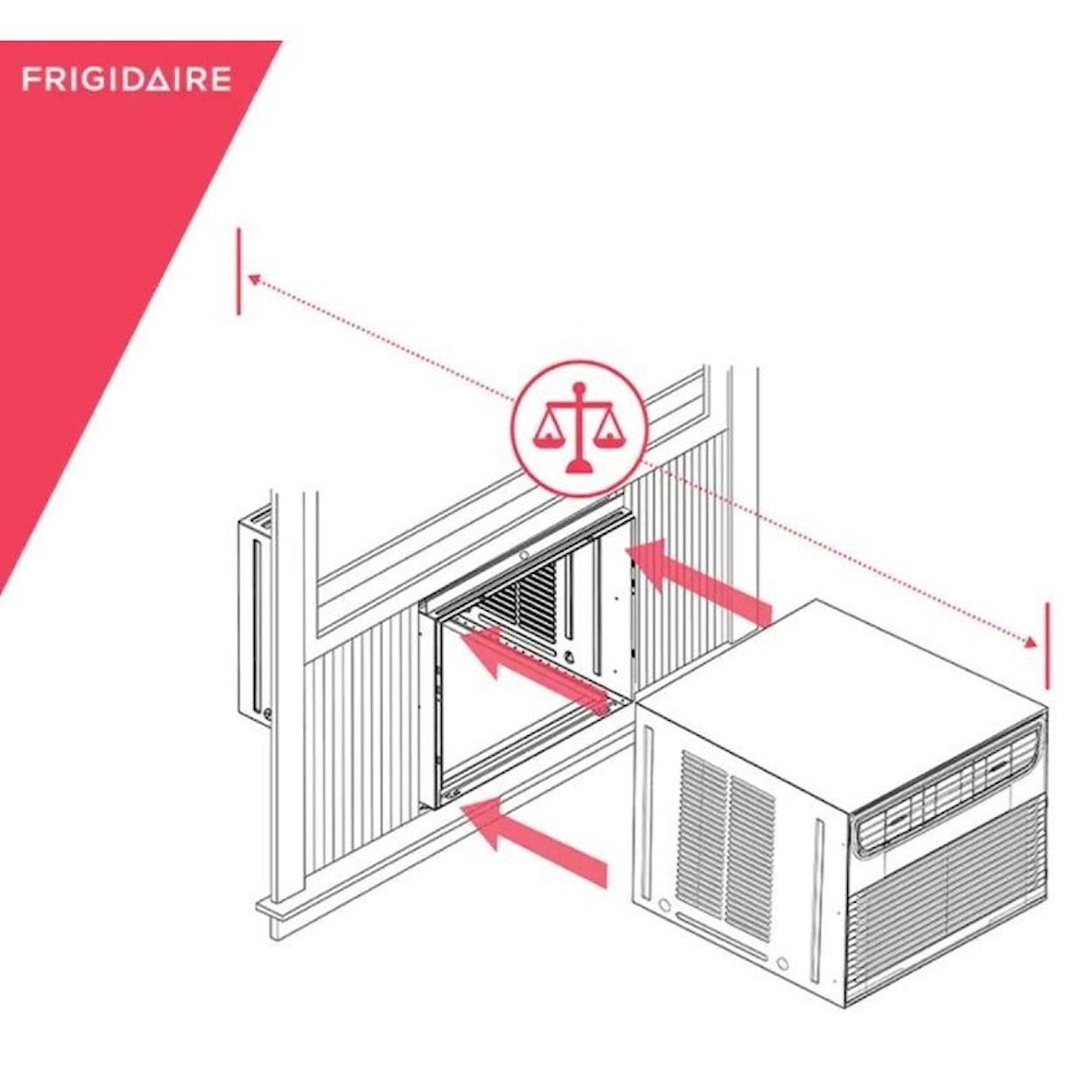 Frigidaire Air Conditioners Window Air Conditioner 