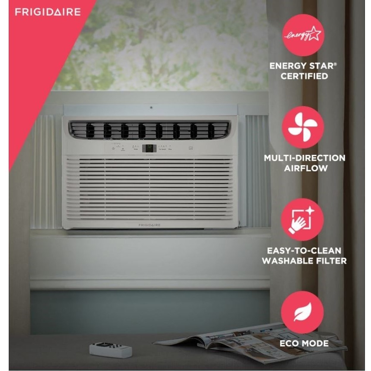 Frigidaire Air Conditioners Window Air Conditioner 