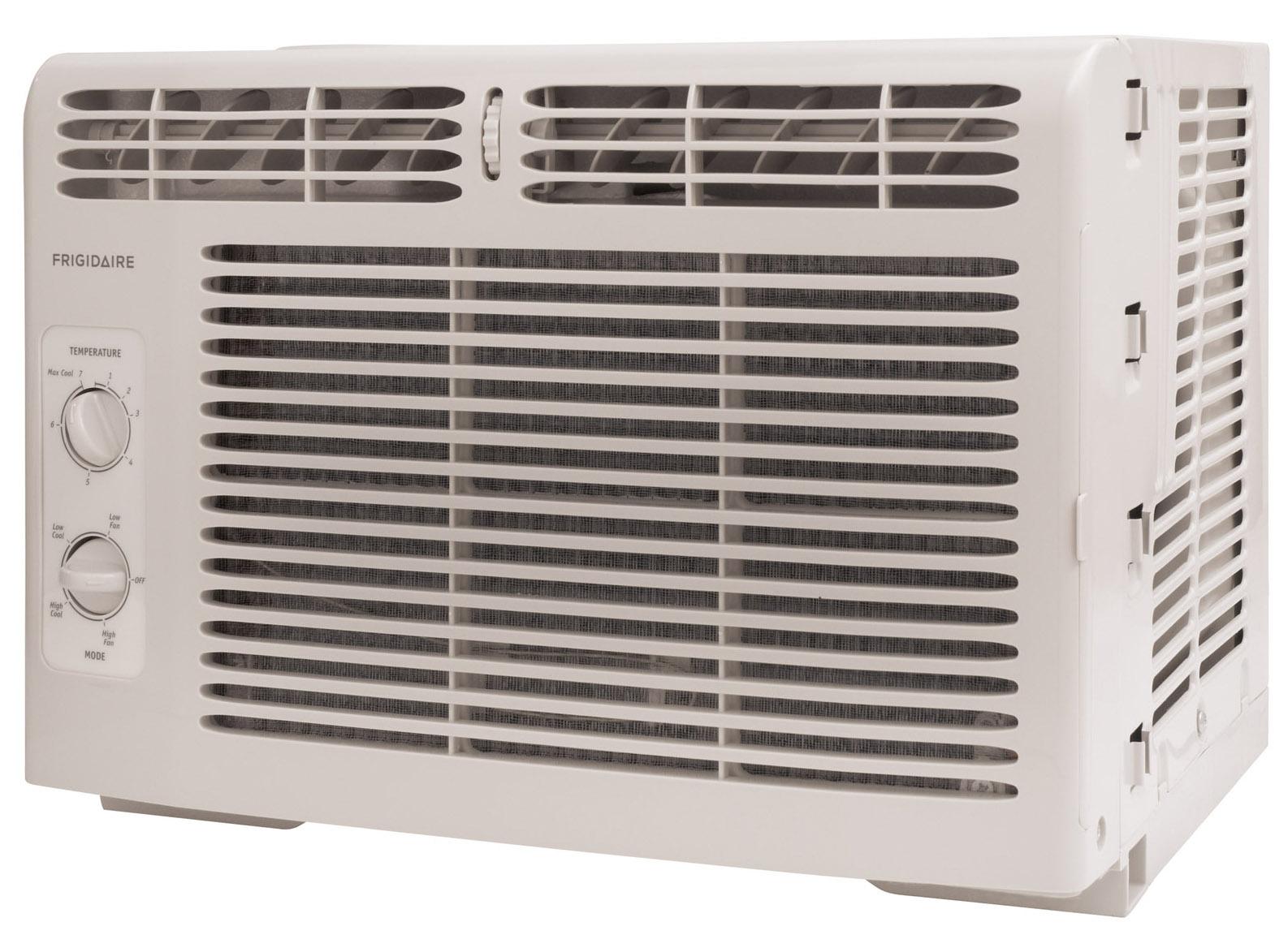 Window-Mounted Mini Room Air Conditioner