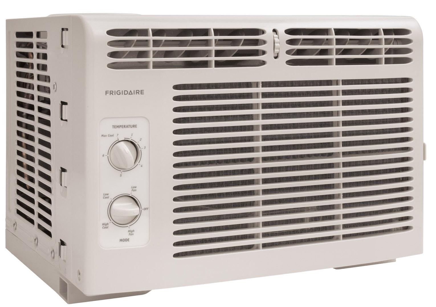 Window-Mounted Mini Room Air Conditioner
