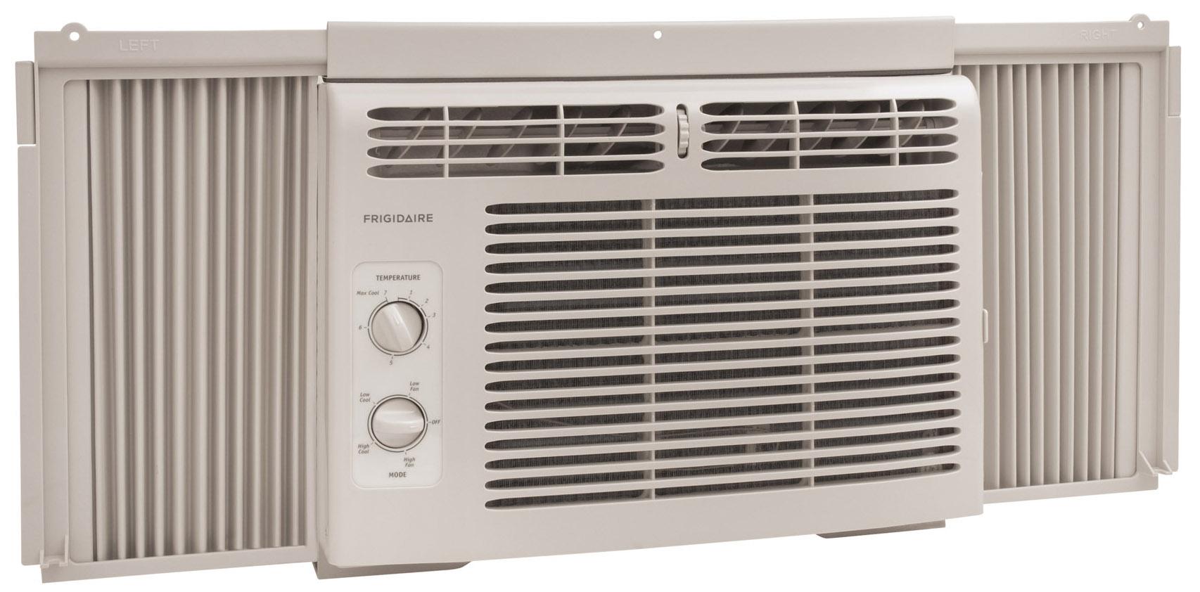 Window-Mounted Mini Room Air Conditioner