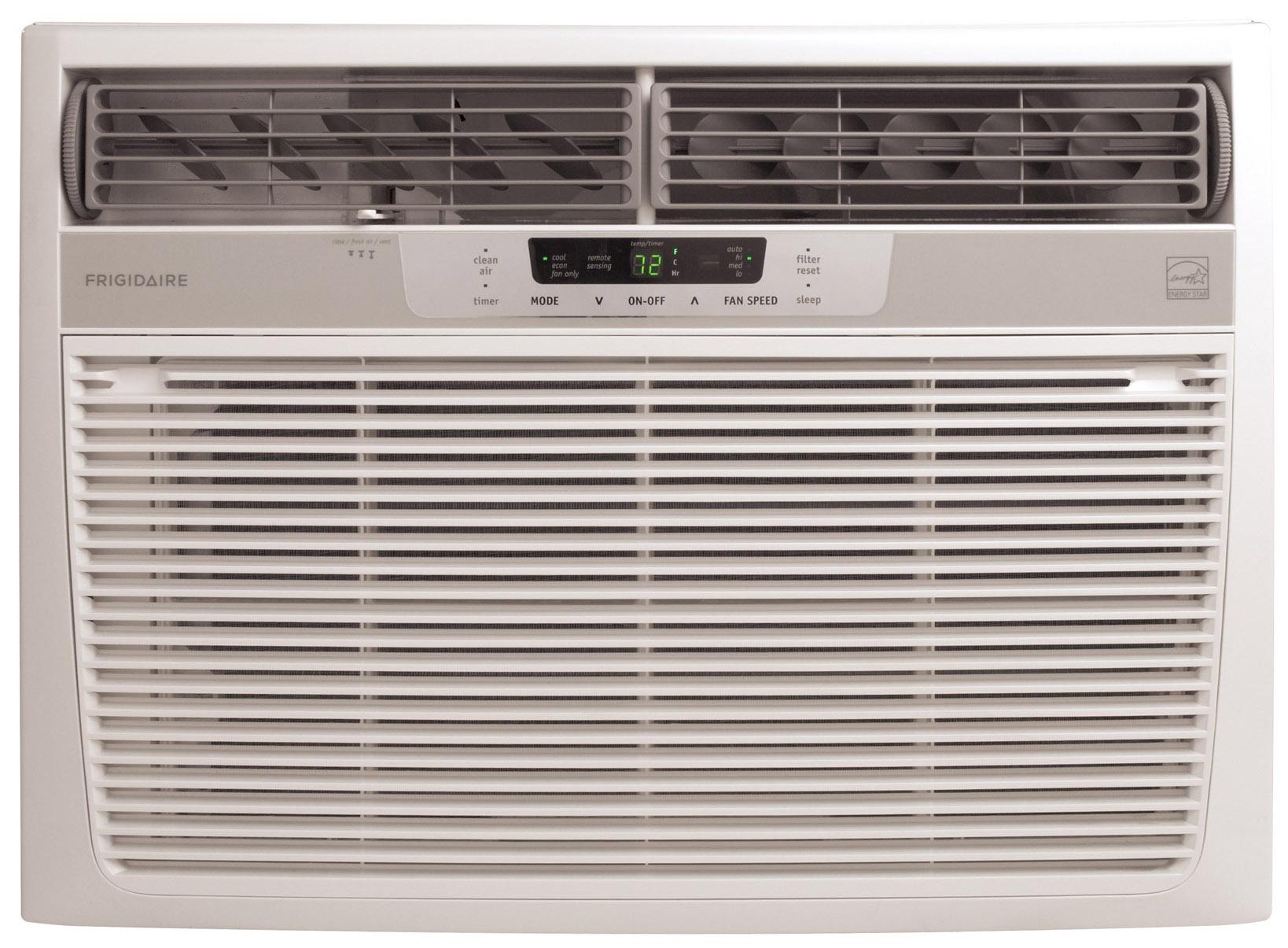 Window-Mounted Median Room Air Conditioner