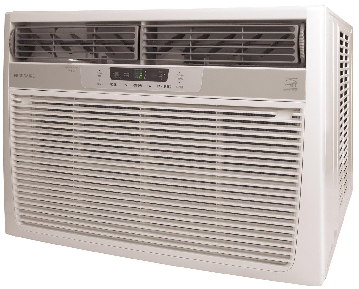 Window-Mounted Median Room Air Conditioner