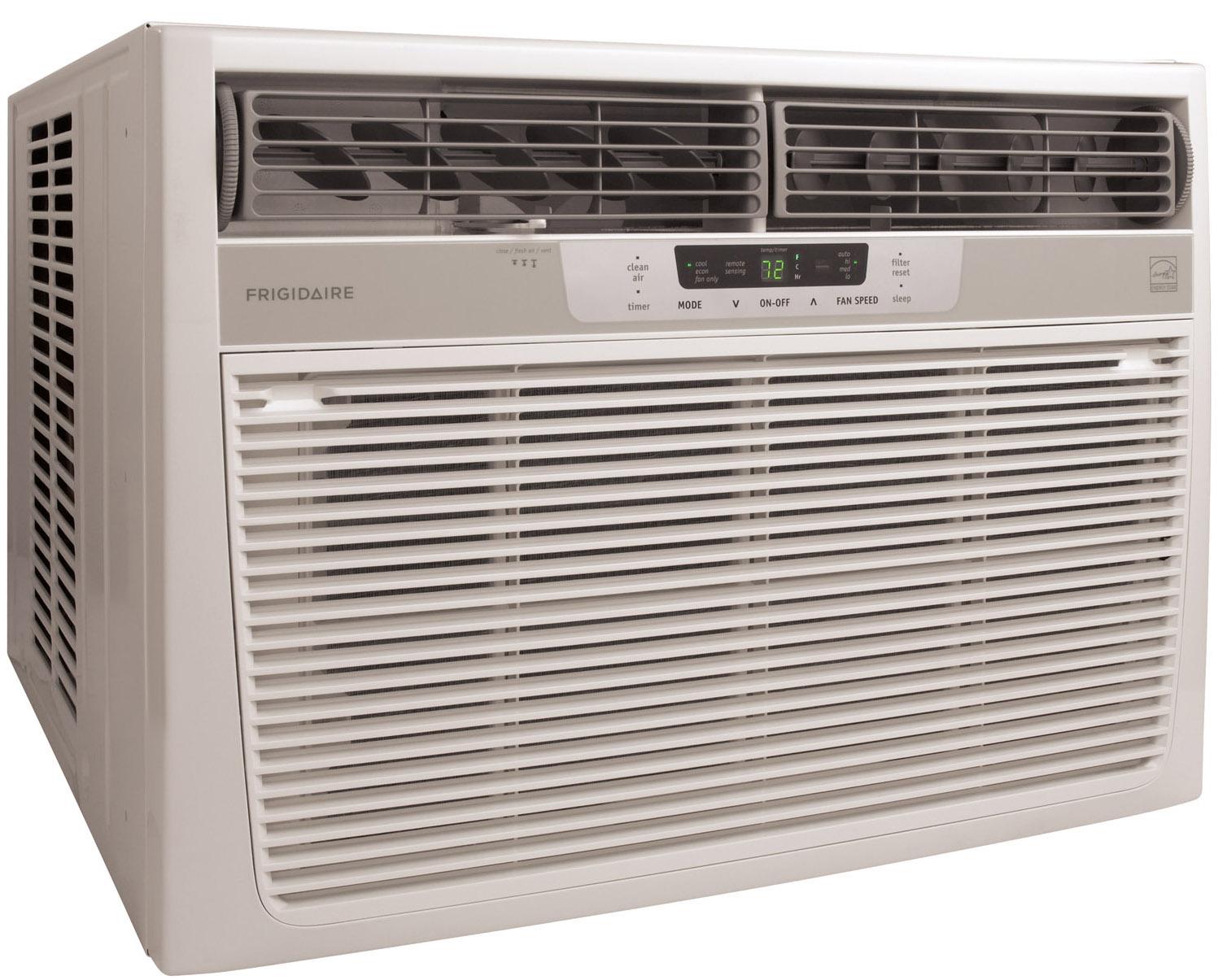 Window-Mounted Median Room Air Conditioner