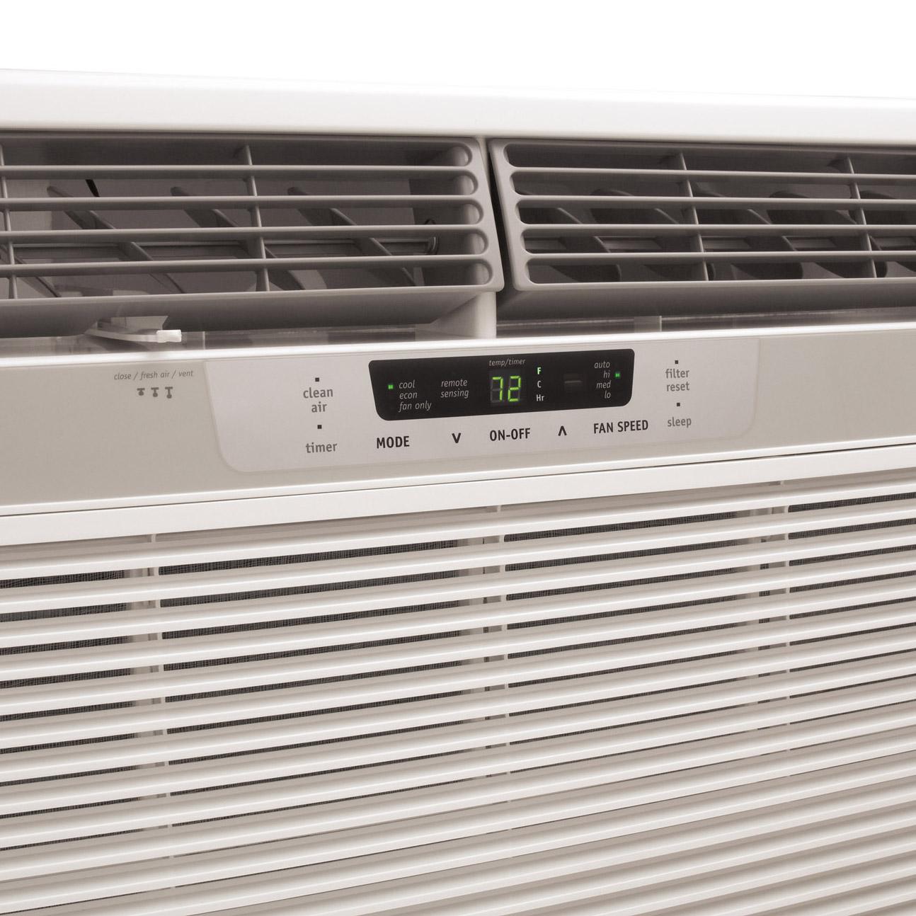 Window-Mounted Median Room Air Conditioner