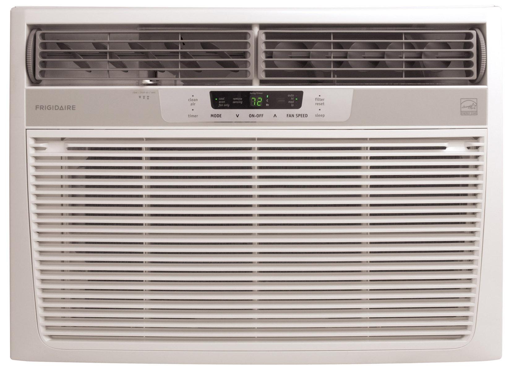 Window-Mounted Median Room Air Conditioner